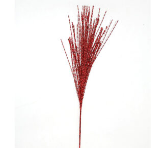 Deco Grass metallic Red