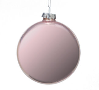 Glass Ball Pearl Pink